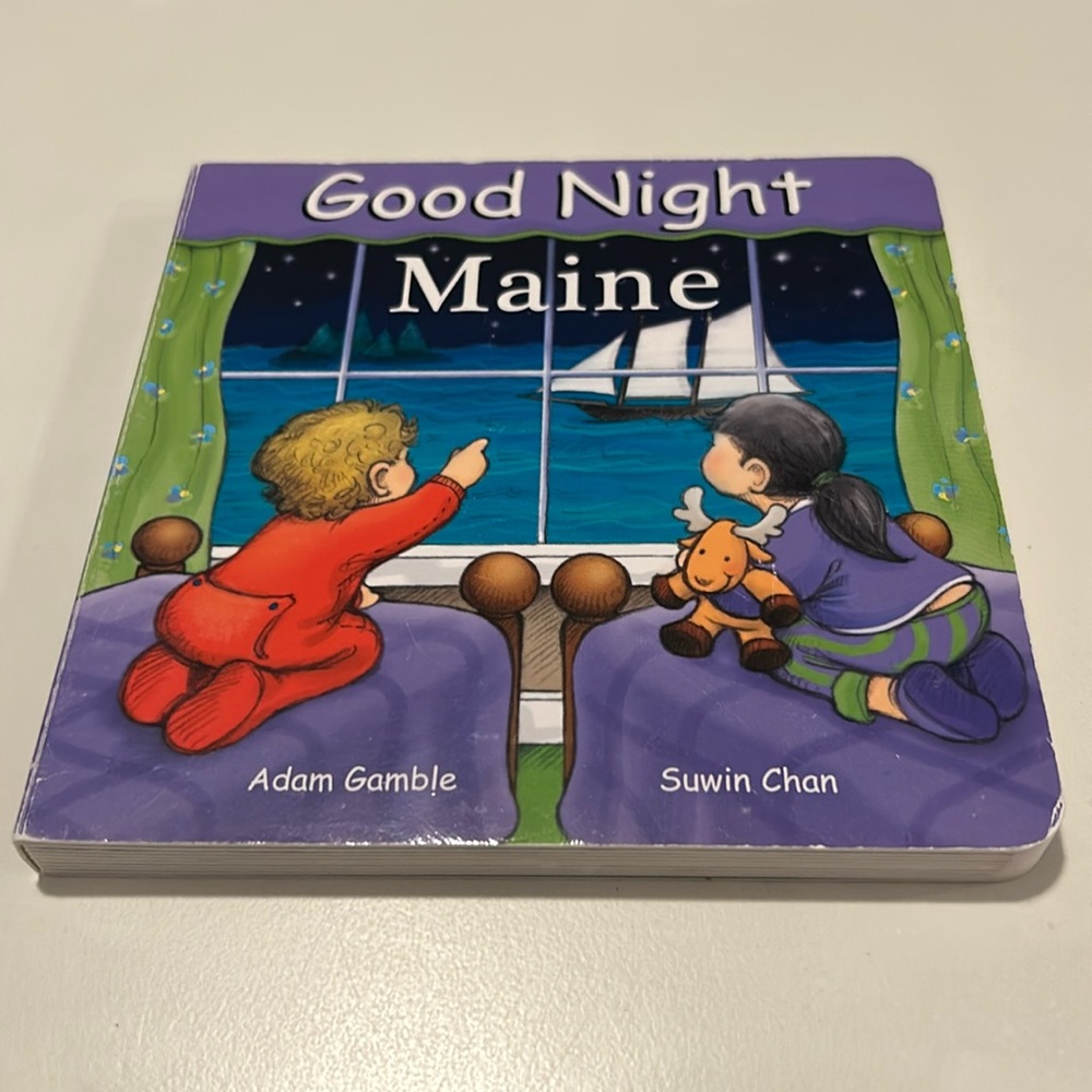 Good Night Maine Board Book